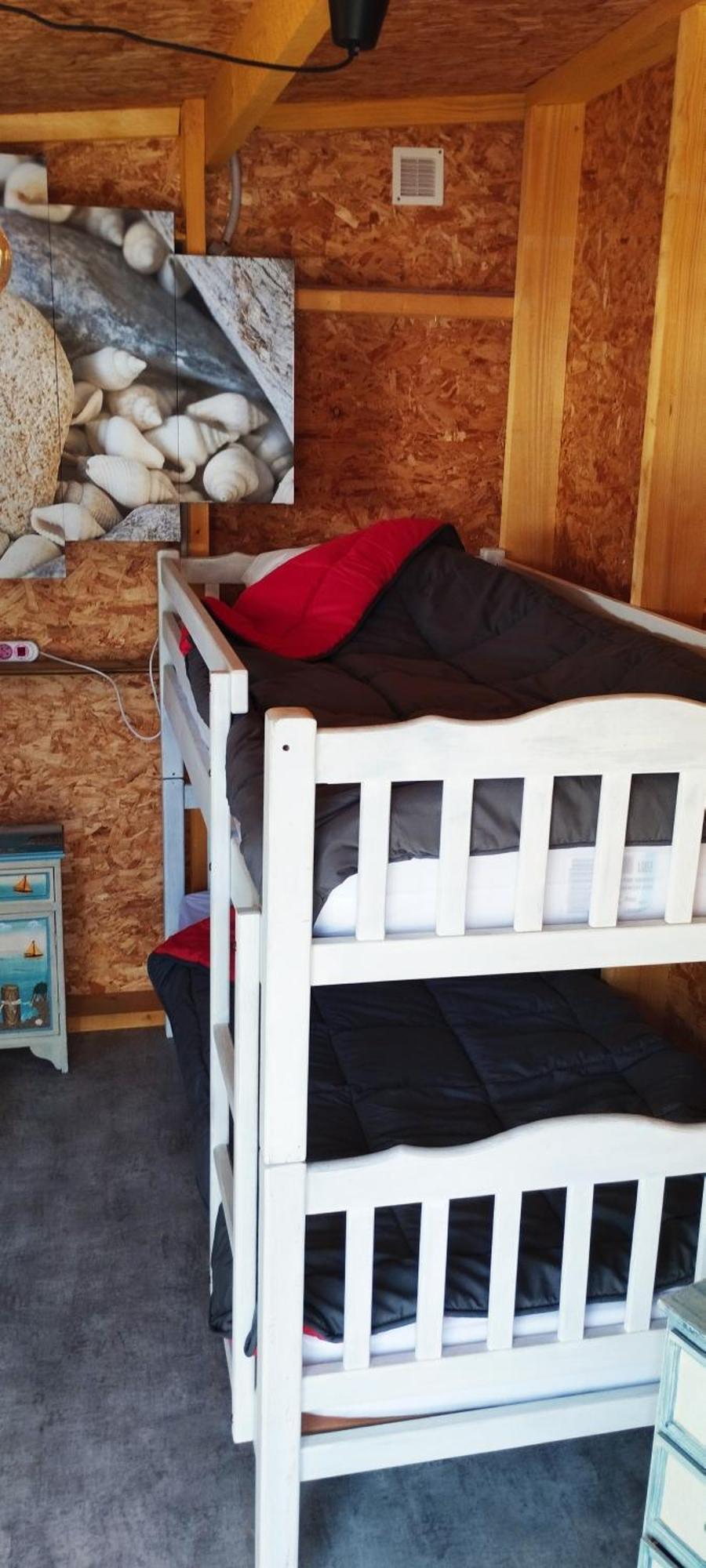 Cabane Randonneurs Camoel Luaran gambar
